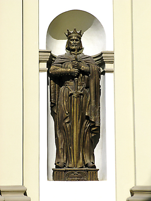 포토 JPG 해외이미지 기독교 종교 문화 무기 조각 십자가 왕관 미술 정장 사람없음 조각상 성당 교회 금속 힘 표현 수비 역사 칼 우아함 성자 보호 왕 복고 싸움 육군 청동 영웅 기념물 전사 천연기념물 귀족 신앙심 옛날 우크라이나 해외포토 옷 유럽 컨셉 종교건축 모션 재질 문화예술 군대 건물 조형물 파일형식 이미지허브