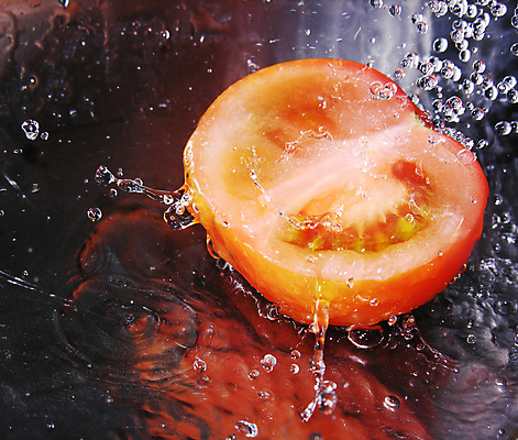 포토 JPG 해외이미지 물결 백그라운드 토마토 사람없음 물 액체 스플래쉬 해외포토 자연요소 채소 파일형식 이미지허브