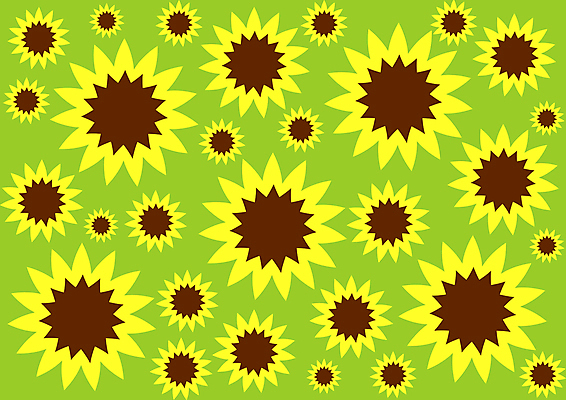 포토 JPG 해외이미지 디자인 꽃 포스터 백그라운드 꽃무늬 패턴 일러스트 자연 추상 해바라기 프레임 사람없음 장식 초록색 갈색 노란색 우주 신용카드 해외일러스트 식물 컬러 무늬 금융 생태계 파일형식 이미지허브