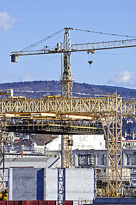 포토 JPG 해외이미지 산업 사람없음 건물 노란색 금속 업무 엔지니어 땅 기중기 뼈대 공학 철강 콘크리트 해외포토 건축물 교육 컬러 재질 작업 중장비 기술자 파일형식 이미지허브