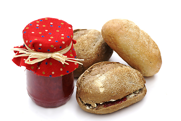 포토 JPG 해외이미지 과일 딸기 사람없음 장식 빨간색 갈색 덮개 뚜껑 흰색 항아리 달콤 냄비 잼 두루마리 묘사 활 롤 고립 번 통밀 해외포토 빵 컬러 도자기 소스_음식 맛 솥 밀 파일형식 이미지허브