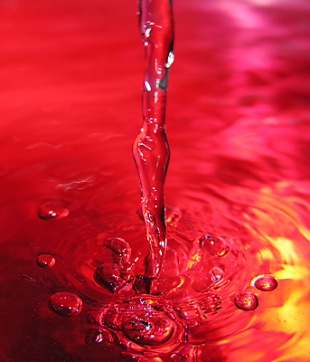 포토 JPG 해외이미지 물결 백그라운드 사람없음 빨간색 물 액체 물결파장 해외포토 자연요소 컬러 파일형식 이미지허브