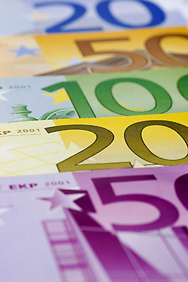 포토 JPG 해외이미지 유럽 지폐 돈 사람없음 금융 경제 유로 가격 상업 계산서 해외포토 나라 재산 파일형식 이미지허브