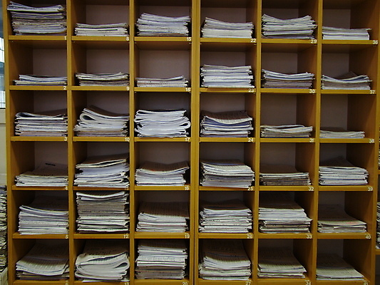 포토 JPG 해외이미지 전통 종이 선반 사람없음 문서 구식 보관소 옛날 해외포토 가구 저장 파일형식 이미지허브