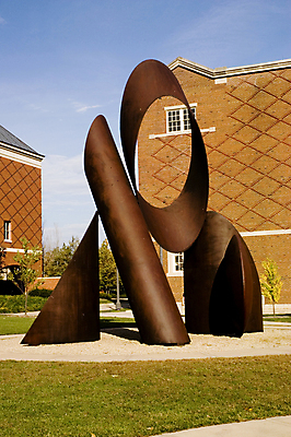 포토 JPG 해외이미지 교육 과학 건축양식 벽돌 사람없음 건물 컬러풀 조각상 시설 대학교 공학 해외포토 건축물 건축 컬러 학교 조형물 파일형식 이미지허브
