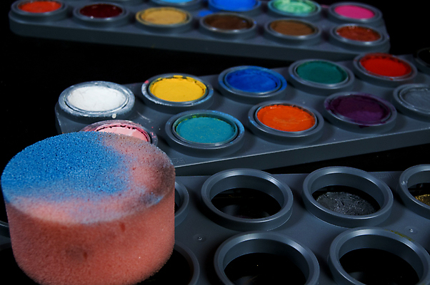 포토 JPG 해외이미지 오렌지 사람 사람없음 장식 빨간색 초록색 파란색 노란색 보라색 페인트 극장 스펀지 해외포토 컬러 과일 파일형식 이미지허브