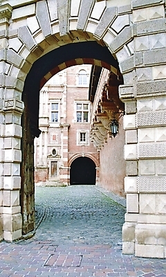 포토 JPG 해외이미지 모양 사람없음 내부 프랑스 아치 정사각형 법정 안뜰 해외포토 도형 유럽 파일형식 이미지허브