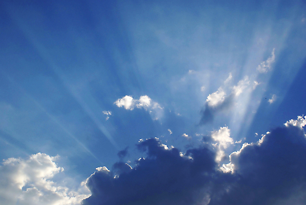 포토 JPG 해외이미지 구름 하늘 사람없음 파란색 빛 햇빛 태양 광선 흰색 천국 해외포토 자연요소 컬러 파일형식 이미지허브
