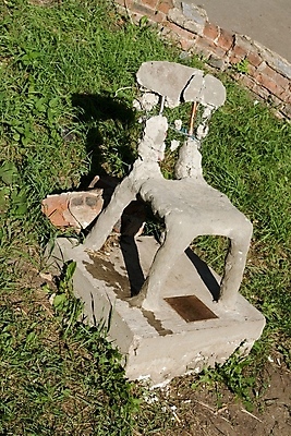 포토 JPG 해외이미지 공원 의자 건축양식 벽돌 사람없음 여름 손상 도시 부식 복고 장면 해외포토 계절 공공시설 건축 가구 컨셉 파일형식 이미지허브