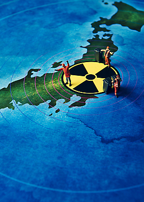 포토 JPG 스튜디오촬영 실내 사람없음 일본 피해 위험 사건 인물미니어처 원자력 방사능 원자력발전기호 일본지도 후쿠시마 피폭 국내포토 기호 아시아 컨셉 지도 내부 미니어처 에너지 파일형식