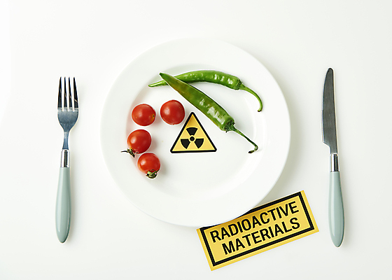 포토 JPG 스튜디오촬영 접시 포크 방울토마토 고추 실내 사람없음 농작물 하이앵글 나이프 위험 흰배경 원자력 방사능 원자력발전기호 피폭 국내포토 식기 기호 뷰포인트 백그라운드 컨셉 농업 토마토 채소 내부 에너지 흰색 칼 파일형식