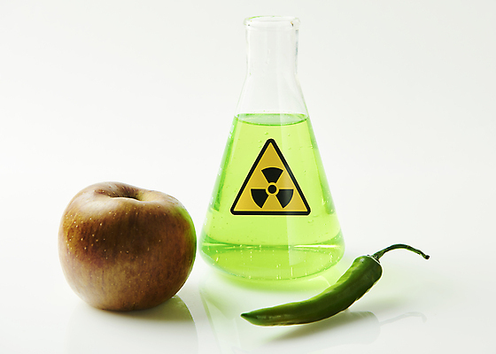 포토 JPG 스튜디오촬영 고추 실내 사람없음 농작물 피해 사과 위험물 위험 흰배경 삼각플라스크 원자력 방사능 식자재 피폭 국내포토 백그라운드 컨셉 농업 채소 과일 내부 에너지 흰색 플라스크 파일형식