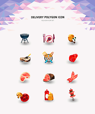 아이콘 접시 포크 토마토 생고기 육류 스테이크 사람없음 소시지 꼬치 나이프 그릴 바비큐 케첩 머스터드 배송 양송이 뒤집개 닭다리 바베큐그릴 폴리곤 플레이팅 2D아이콘 AI파일 식기 음식 채소 식재료 주방용품 서양음식 버섯 소스_음식 가공식품 칼 상차림 파일형식 벡터