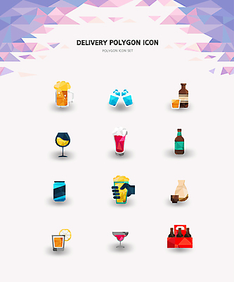 아이콘 술잔 술병 주류 생맥주 사람없음 와인 칵테일 배송 건배 맥주잔 손모양 테이크아웃 소주 캔맥주 소주잔 위스키 폴리곤 음식배달 항아리술병 2D아이콘 AI파일 모양 음료 병_용기 잔 맥주 캔 파일형식 벡터 손_신체부위