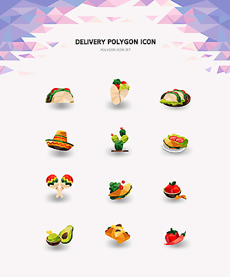 아이콘 토마토 선인장 사람없음 배송 홍고추 멕시코음식 아보카도 타코 나쵸 마라카스 멕시코모자 살사소스 치킨랩 폴리곤 음식배달 2D아이콘 AI파일 식물 모자_잡화 음식 채소 과일 고추 디저트 타악기 서양음식 소스_음식 파일형식 벡터