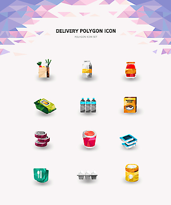 아이콘 밥 수저 사람없음 장보기 종이봉투 계란 우유 잼 물병 배송 마트 통조림 물티슈 밀폐용기 즉석식품 컵라면 폴리곤 2D아이콘 AI파일 식기 음식 봉투 유제품 상점 알 라면 용기_그릇 소스_음식 물통 파일형식 벡터