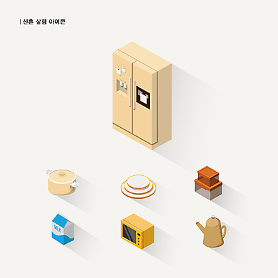 아이콘 접시 주방용품 사람없음 우유 전자레인지 냄비 커피포트 신혼 냉장고 밀폐용기 살림 신혼생활 신혼집 혼수품 2D아이콘 AI파일 식기 생활용품 결혼 주전자 유제품 가전제품 레인지 용기_그릇 솥 오브젝트 파일형식 벡터