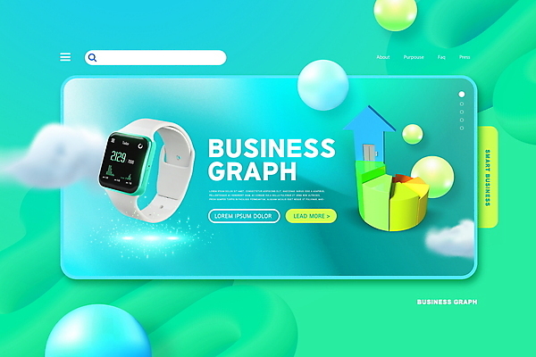 PSD 구름 편집이미지 화살표 백그라운드 비즈니스 그래프 프레임 타이포그라피 사람없음 계단 원형 원그래프 검색창 민트색 스마트워치 이미지편집 자연요소 도형 문자 컬러 스마트기기 웨어러블 파일형식