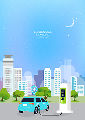 나무 별 하늘색 백그라운드 야경 일러스트 아파트 사람없음 건물 전기에너지 초승달 건전지 전조등 친환경 전기자동차 전기충전 충전기 충전소 친환경자동차 국내일러스트 AI파일 자연요소 식물 건축물 자동차 조명 주택 파란색 환경 기계 에너지 달 야간 충전 파일형식 벡터 풍경_경치