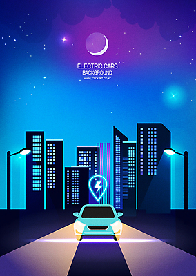 별 백그라운드 야경 가로등 일러스트 사람없음 건물 파란색 운전 달 도시 전기에너지 전조등 친환경 전기자동차 친환경자동차 국내일러스트 AI파일 자연요소 건축물 공공시설 컬러 모션 자동차 조명 환경 에너지 야간 파일형식 벡터 풍경_경치