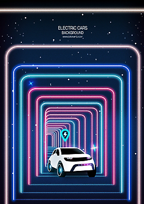 별 백그라운드 일러스트 사람없음 빛 운전 터널 전기에너지 남색 친환경 네온 충전 전기자동차 친환경자동차 국내일러스트 AI파일 자연요소 길 컬러 모션 자동차 환경 에너지 파일형식 벡터