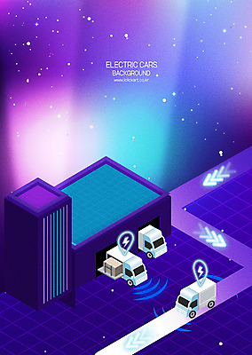 화살표 백그라운드 일러스트 사람없음 건물 보라색 전기에너지 주차 배송 친환경 전기자동차 친환경자동차 자율주행 탑차 국내일러스트 AI파일 건축물 컬러 자동차 환경 운전 에너지 트럭 파일형식 벡터 4차산업