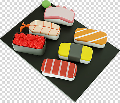 편집 편집이미지 접시 누끼 사람없음 3D소스 3D 초밥 고추냉이 디지털합성 모듬초밥 PNG 계란초밥 군함말이초밥 새우초밥 연어알 연어초밥 참치회 일본음식 편집소스 문어숙회 참치초밥 식기 음식 새우 알 생선회 양념 연어 모듬 숙회 파일형식