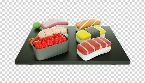 편집 편집이미지 접시 누끼 사람없음 3D소스 3D 초밥 고추냉이 디지털합성 모듬초밥 PNG 계란초밥 군함말이초밥 새우초밥 연어알 연어초밥 참치회 일본음식 편집소스 문어숙회 참치초밥 식기 음식 새우 알 생선회 양념 연어 모듬 숙회 파일형식