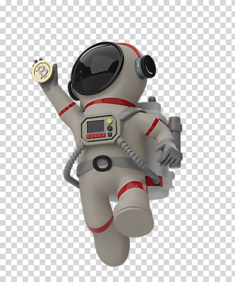 전신 편집 편집이미지 한명 들기 누끼 사람 3D소스 3D 손들기 동전 우주비행사 디지털합성 우주복 PNG 편집소스 가상화폐 1 옷 돈 모션 우주 파일형식