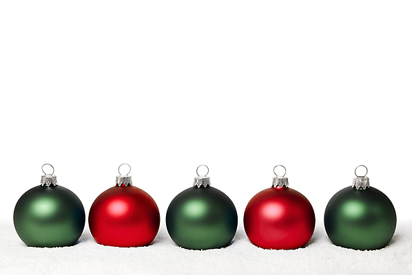 포토 JPG 해외이미지 크리스마스 공 사람없음 장식 빨간색 초록색 우주 흰색 그룹 고립 해외포토 기념일 컬러 파일형식 이미지허브