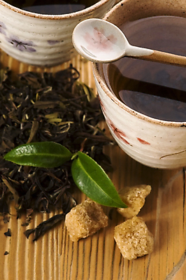 포토 JPG 해외이미지 잎 티타임 근접촬영 사람없음 찻잔 티스푼 녹차 찻잎 녹차잎 해외포토 식물 뷰포인트 휴식 잔 차_음료 숟가락 파일형식 이미지허브