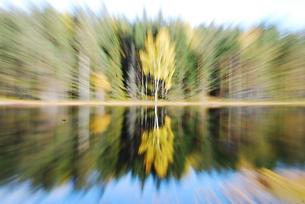 포토 JPG 해외이미지 나무 호수 사람없음 물 파란색 노란색 가을 숲 해외포토 자연요소 식물 계절 컬러 파일형식 이미지허브
