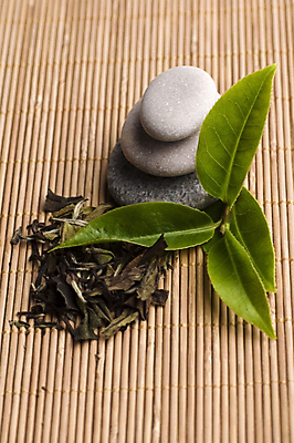 포토 JPG 해외이미지 잎 티타임 근접촬영 사람없음 쌓기 조약돌 찻잎 녹차잎 해외포토 식물 뷰포인트 모션 휴식 차_음료 돌_바위 녹차 파일형식 이미지허브