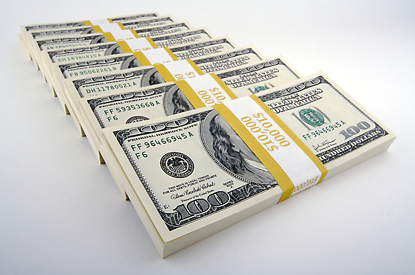 포토 JPG 해외이미지 지폐 돈 실내 사람없음 금융 경제 달러 돈다발 흰배경 외화 일렬 100달러 많음 해외포토 백그라운드 컨셉 내부 흰색 재산 파일형식 이미지허브