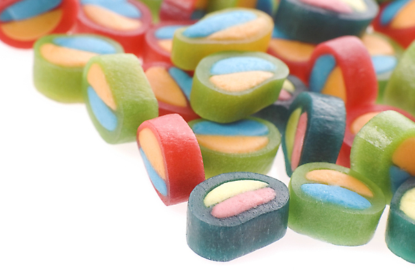 포토 JPG 해외이미지 사탕 사람없음 컬러풀 원형 달콤 핸드메이드 해외포토 도형 컬러 디저트 맛 파일형식 이미지허브