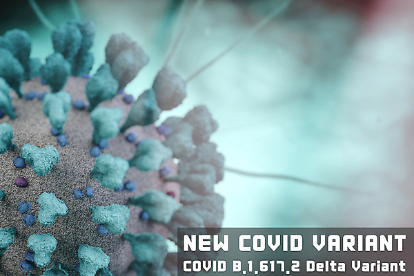 PSD 편집이미지 하늘색 사람없음 3D 사회이슈 디지털합성 코로나바이러스 변이 델타변이바이러스 이미지편집 편집3D 컨셉 파란색 바이러스 파일형식