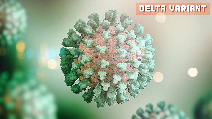 PSD 편집이미지 타이포그라피 사람없음 연두색 3D 사회이슈 디지털합성 보케 코로나바이러스 변이 델타변이바이러스 이미지편집 편집3D 문자 컨셉 초록색 바이러스 파일형식