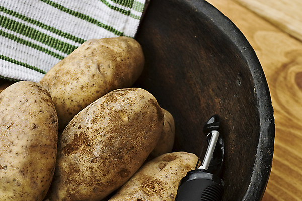 포토 JPG 해외이미지 그릇 감자 실내 사람없음 나무배경 해외포토 식기 백그라운드 채소 내부 파일형식 이미지허브