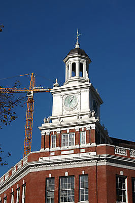 포토 JPG 해외이미지 시계 하늘 벽돌 사람없음 건물 사무실 탑 도시 수리 기중기 해외포토 건축물 비즈니스 중장비 파일형식 이미지허브