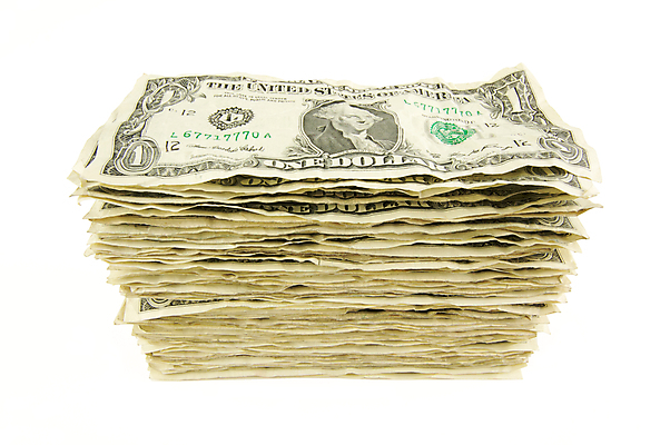 포토 JPG 해외이미지 지폐 돈 실내 사람없음 금융 경제 쌓기 달러 흰배경 외화 1달러 구김 많음 해외포토 백그라운드 컨셉 모션 내부 흰색 재산 파일형식 이미지허브