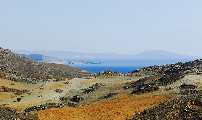 포토 JPG 해외이미지 바다 섬 하늘 휴가 휴식 산 파노라마 경사 사람없음 물 파란색 언덕 산등성이 암초 깊이 수평선 해외포토 자연요소 컬러 컨셉 촬영기법 파일형식 이미지허브