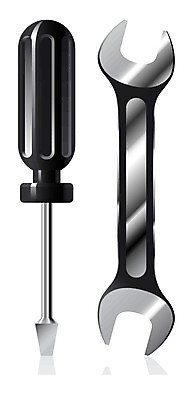 EPS 해외이미지 일러스트 빛 세트 한개 3D 금속 검은색 장비 흰색 공구 스패너 잡기 수리 목수 흰배경 작업도구 고정 국회 고립 고용 조이기 철강 하드웨어 해외일러스트 직업 1 컬러 백그라운드 모션 재질 컴퓨터 구직 도구 디지털합성 채용 파일형식 벡터 이미지허브