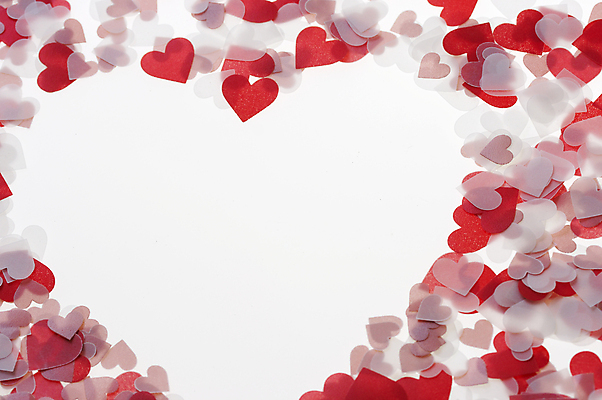 포토 JPG 해외이미지 모양 분홍색 백그라운드 벽지 휴가 발렌타인데이 선물 사랑 사람없음 빨간색 흰색 마음 국경 해외포토 감정 컬러 데이이벤트 파일형식 이미지허브