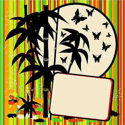 EPS 해외이미지 나무 디자인 백그라운드 일러스트 탁자 추상 손바닥 장식 남쪽 해외일러스트 식물 손 가구 무늬 방향 파일형식 벡터 이미지허브