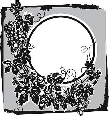 EPS 해외이미지 계절 열매 백그라운드 잎 꽃무늬 과일 일러스트 자연 포도 장식 와인 검은색 달 흰색 나뭇가지 야간 다발 그림 포도밭 포도나무 그런지 카피스페이스 해외일러스트 자연요소 나무 식물 꽃 컬러 무늬 밭 주류 공백 과일나무 생태계 파일형식 벡터 이미지허브