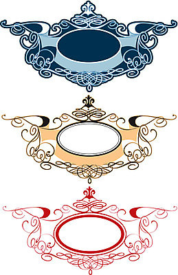 EPS 해외이미지 모양 전통 곡선 일러스트 캘리그라피 추상 그래픽 장식 빨간색 파란색 컬러풀 뷰티 갈색 라벨 화려 클래식 우아함 사인 스타일 국경 해외일러스트 선 컬러 컨셉 무늬 프레임 파일형식 벡터 이미지허브