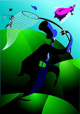 EPS 해외이미지 남자 분홍색 돈 일러스트 사람 정장 초록색 금융 파란색 글로벌 동전 거래 저축 비즈니스맨 시장 주식 기회 투자 상업 빚 세금 환불 해외일러스트 옷 컬러 비즈니스 경제 직장인 재산 파일형식 벡터 이미지허브