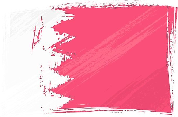 EPS 해외이미지 아시아 백그라운드 일러스트 빨간색 흰색 깃발 그래피티 심볼 그런지 바레인 전국 해외일러스트 나라 컬러 중동 낙서 그림 파일형식 벡터 이미지허브