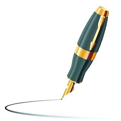 EPS 해외이미지 일러스트 비즈니스 캘리그라피 통신 잉크 빛 한개 펜 3D 금속 검은색 쪽지 흰색 기록 화려 재산 황금 클래식 고급 우아함 싱글 흰배경 결재 서명 고립 웅장함 필기체 스타일 해외일러스트 문자 1 컬러 백그라운드 컨셉 재질 금융 필기구 디지털합성 파일형식 벡터 이미지허브