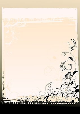 EPS 해외이미지 모양 꽃 실루엣 종이 백그라운드 잎 꽃무늬 일러스트 자연 잉크 나선형 갈색 검은색 화려 두루마리 편지 그림 유기농 찢어짐 시트 그런지 해외일러스트 식물 웰빙 컬러 컨셉 무늬 모션 촬영기법 생태계 파일형식 벡터 이미지허브